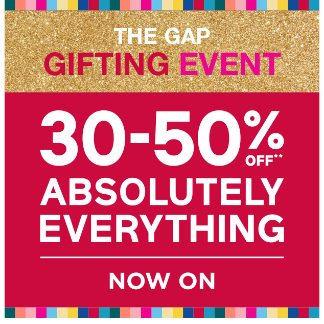 gap outlet offers