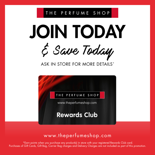 the perfume shop rewards club