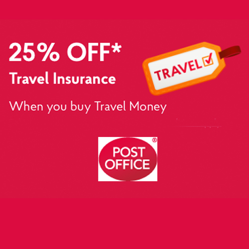 Save on Post Office Travel Insurance
